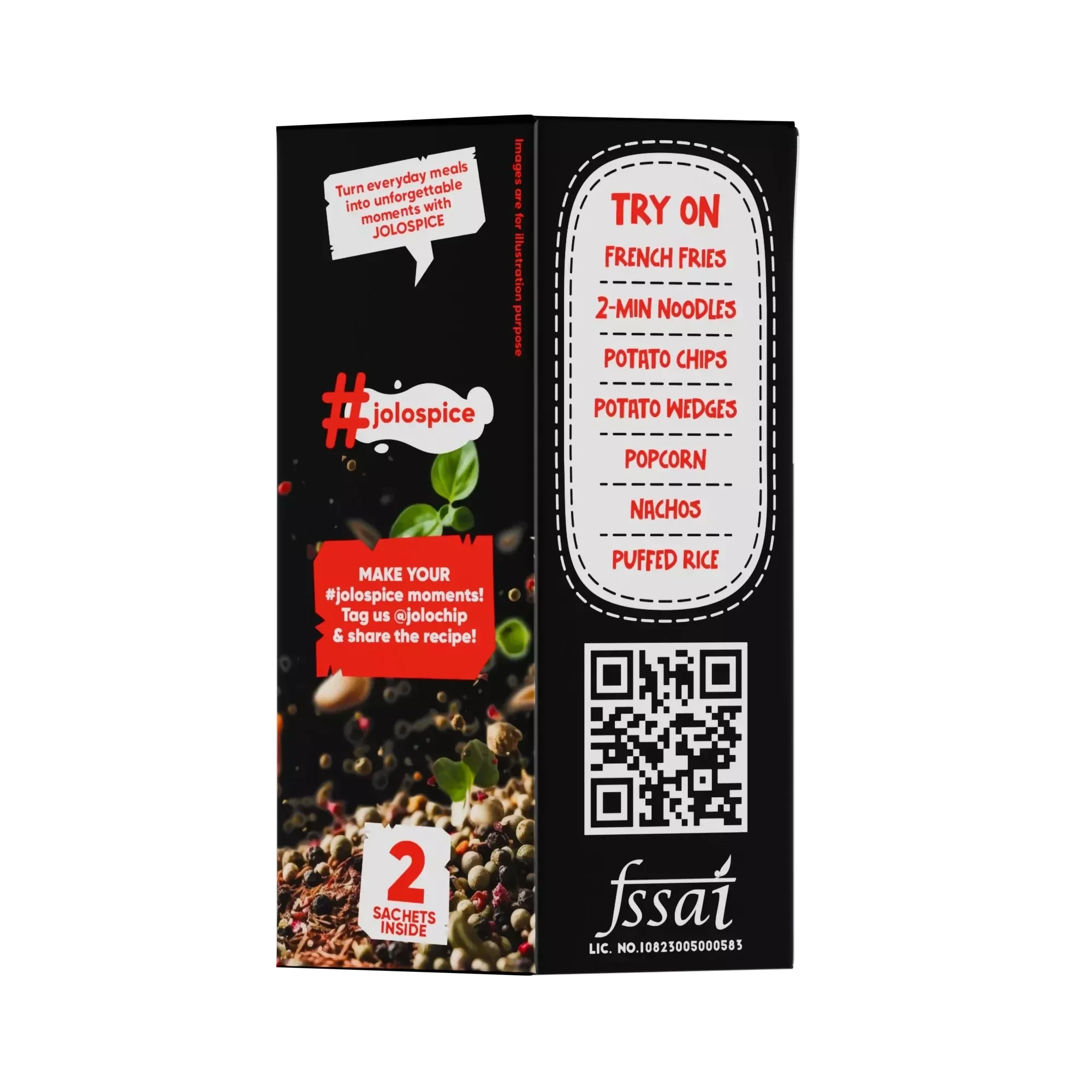 Jolochip Hottest Seasoning