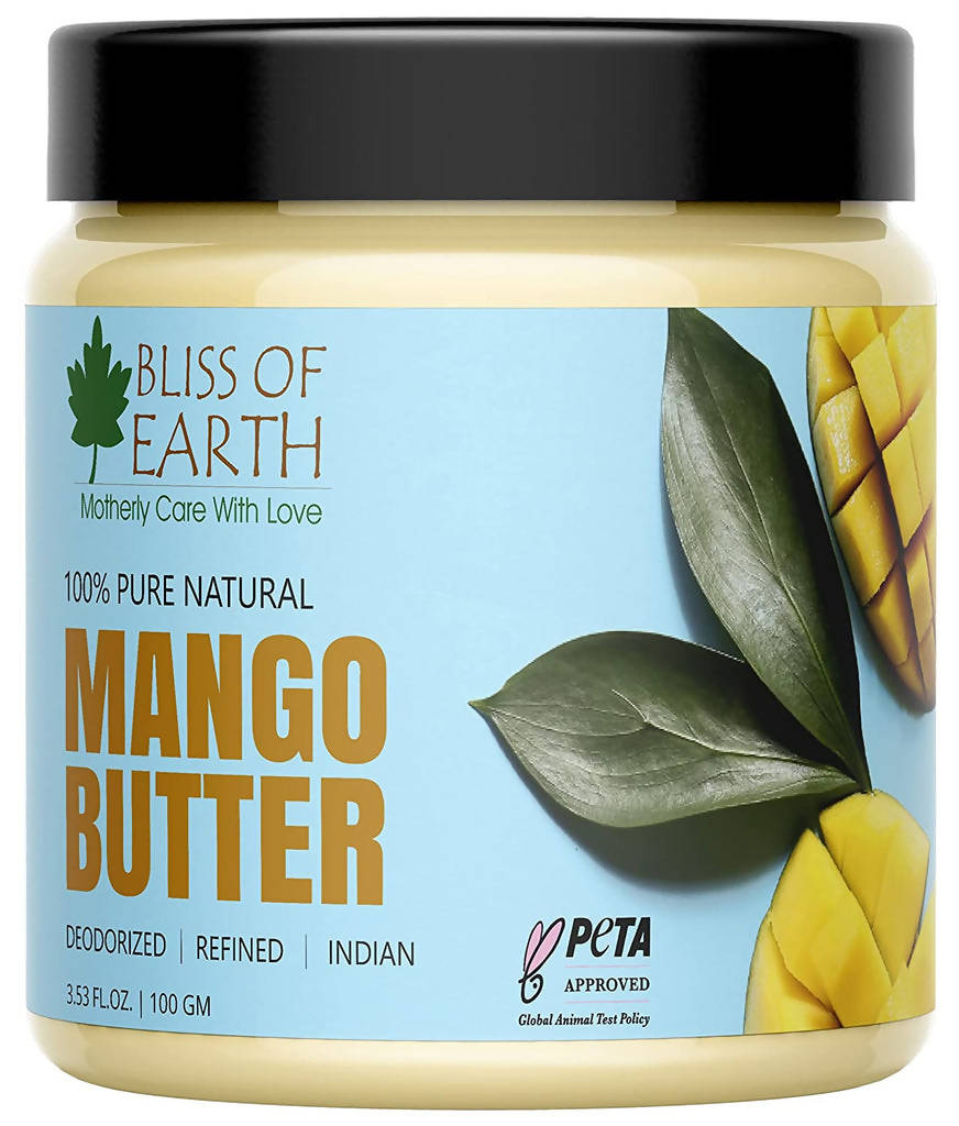 Bliss of Earth Mango Butter