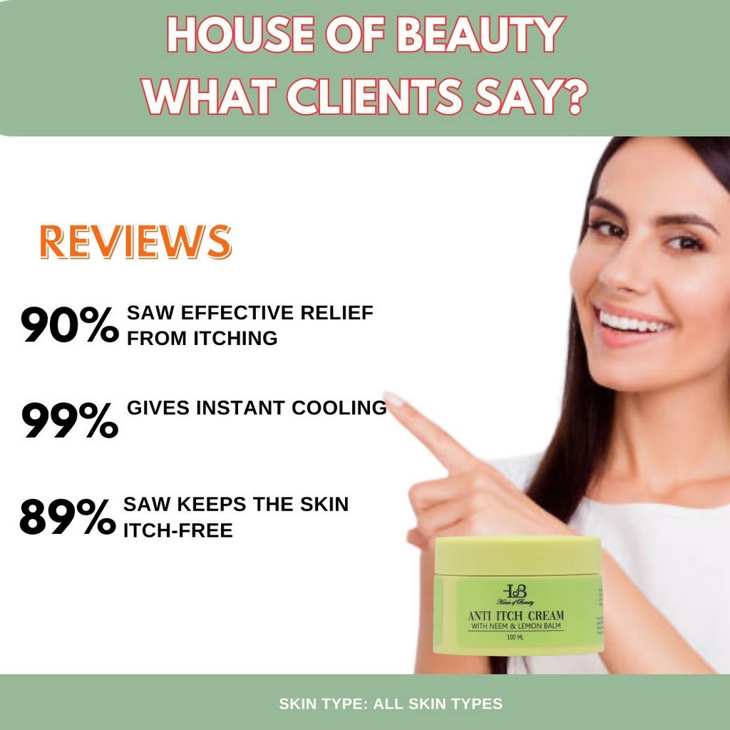 House of Beauty Anti Itch Cream