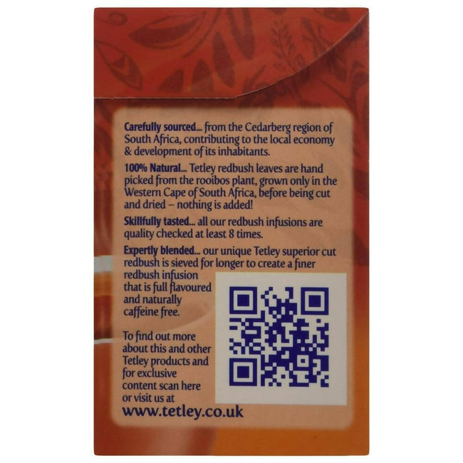 Tetley Redbush Pure Great Test Tea Bags Main Image