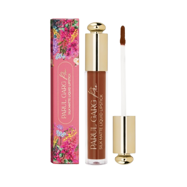Parul Garg Beauty Silk Matte Liquid Lipstick - Chocolate Cosmos 03 Hover Image