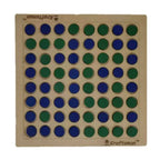 Kraftsman Wooden Reversi Board Game | 2 Players Board Game For All Age Groups