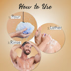 ST.JOHN Cobra Natural Body Wash Jojoba & Argan Oil for Deep Moisture & Radiant, Refreshing Fragrance For All Skin Types