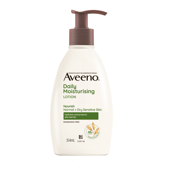 Aveeno Daily Moisturizing Lotion For Dry Skin Main Image