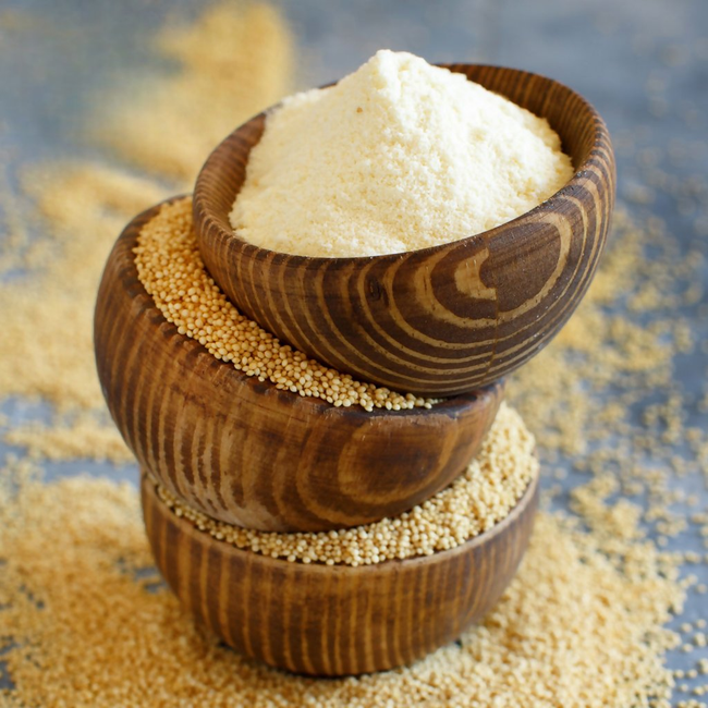 Sreshta Farms Jowar Ravva (Jonna Ravva) Hover Image