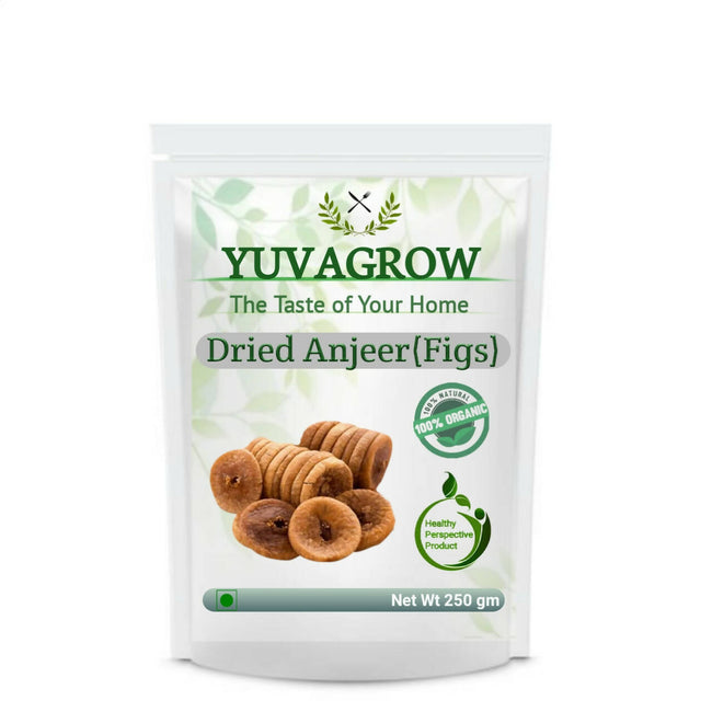 Yuvagrow Dried Anjeer (Figs) Hover Image