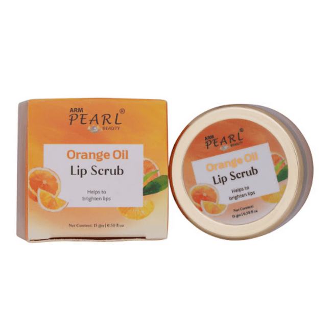 ARM Pearl Beauty Orange oil Lip scrub Hover Image
