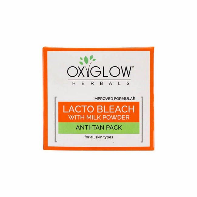 Oxyglow Herbals Lacto Bleach Cream - Anti-Tan Pack Hover Image