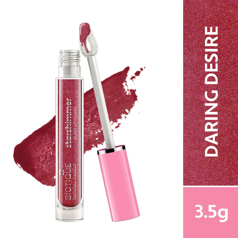 Biotique Starshimmer Glam Lip Gloss - Daring Desire