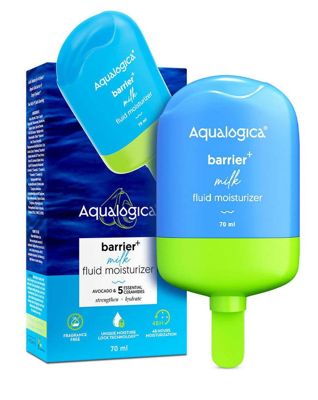 Aqualogica 5 Barrier+ Milk Fluid Moisturizer Hover Image