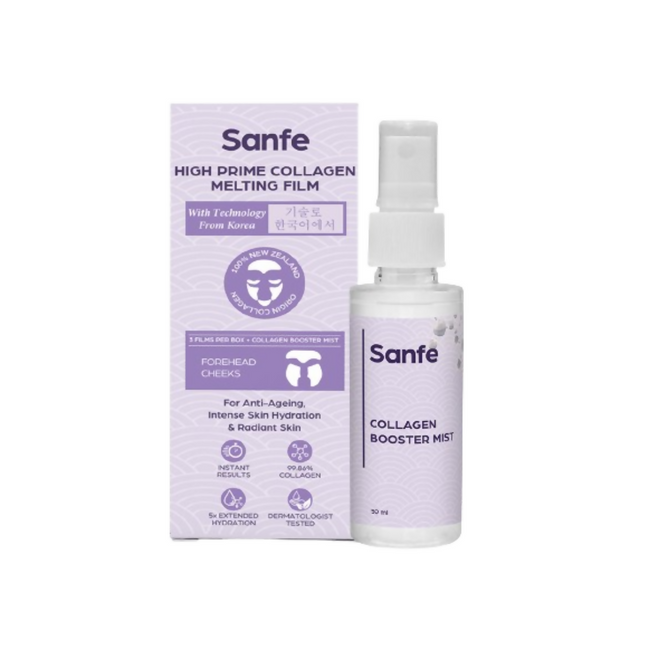 Sanfe High Prime Collagen Melting Film For 5X Hydrating Skin Hover Image