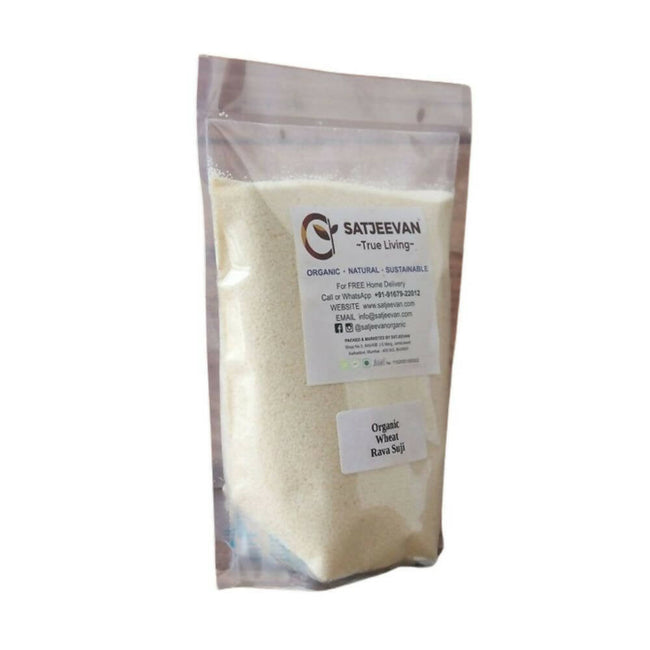 Satjeevan Organic Wheat Rava Suji Main Image