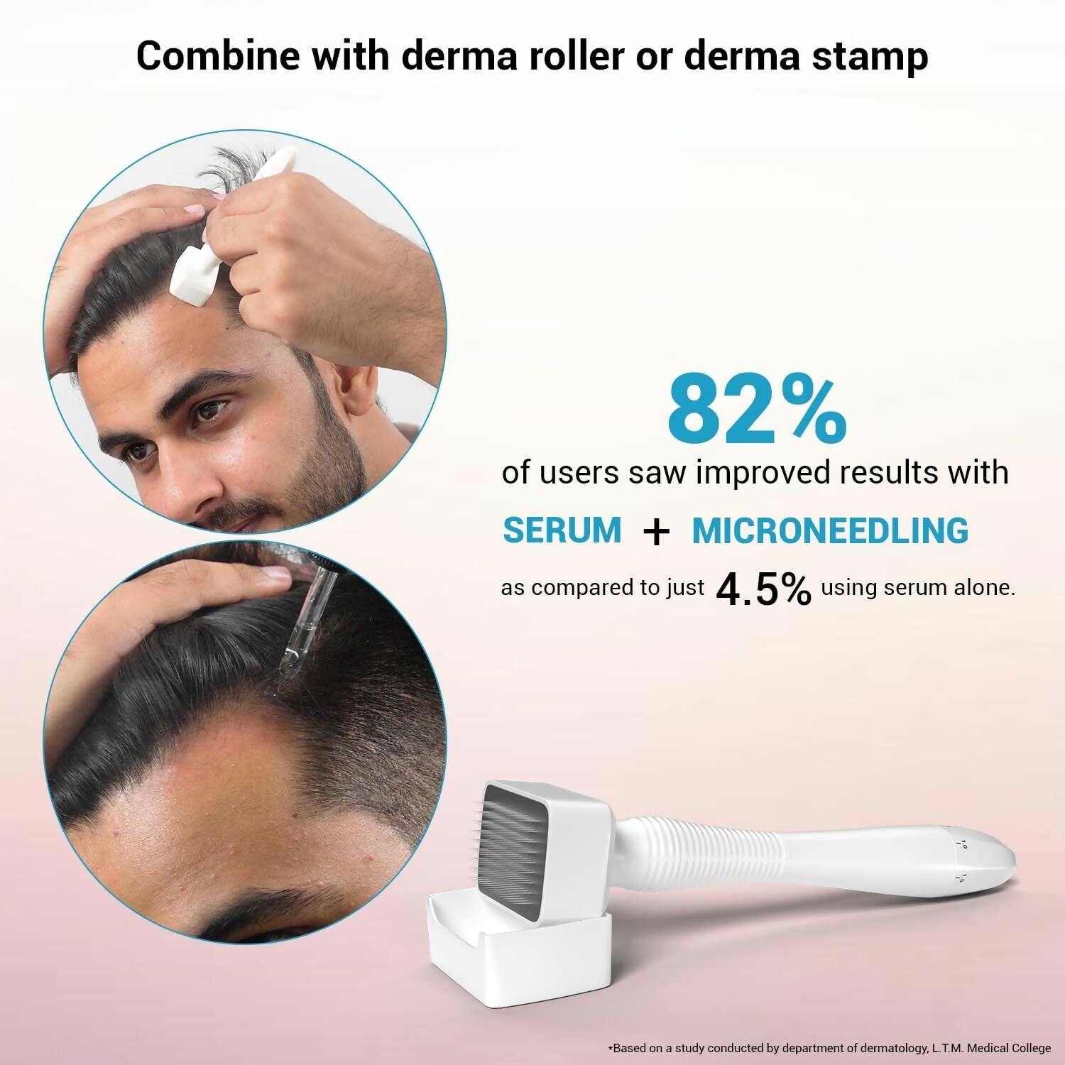 Sotrue Hair Growth Serum With Redensyl 3%, Procapil 3%, Anagain 4% and Baicapil 2% Hair Growth Actives