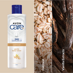 Avon Care Gentle Oatmeal Hand and Body Lotion