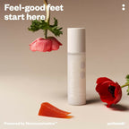 JustHuman 30 Sec Foot Facial Lotion For Remove Dead Skin & Instant Exfoliation