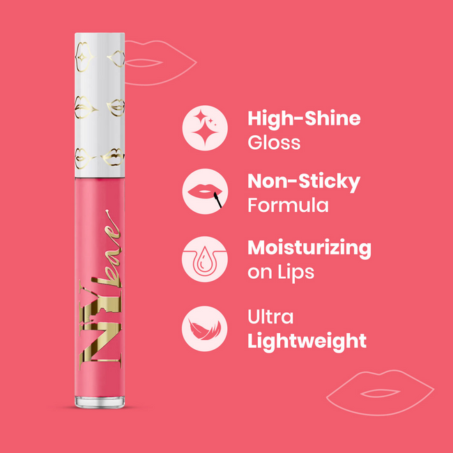 NY Bae Gloss Getter Lip Gloss - Cherry Crush 03 Main Image