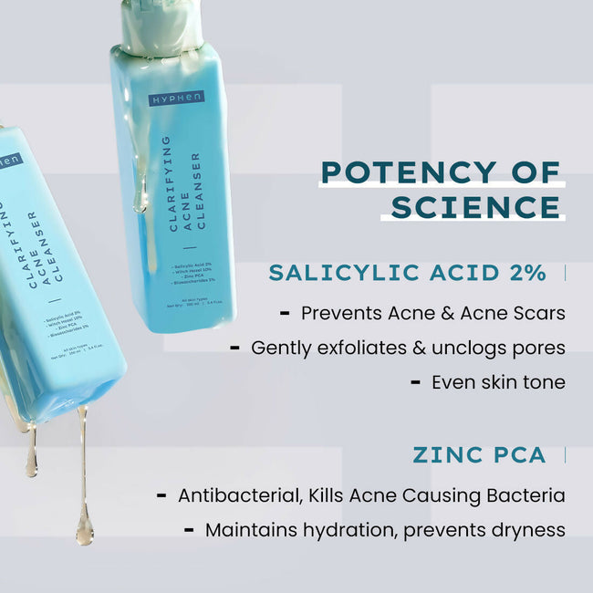 Hyphen By Kriti Sanon Acne Range CA Combo Main Image