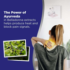 Hansaplast Lion Heat Plaster Back and Neck Pain Relief Patches Set of 30 pcs