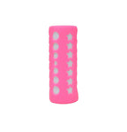 Safe-O-Kid Silicone Baby Feeding Bottle Cover Cum Sleeve for Insulated Protection 250mL- Pink