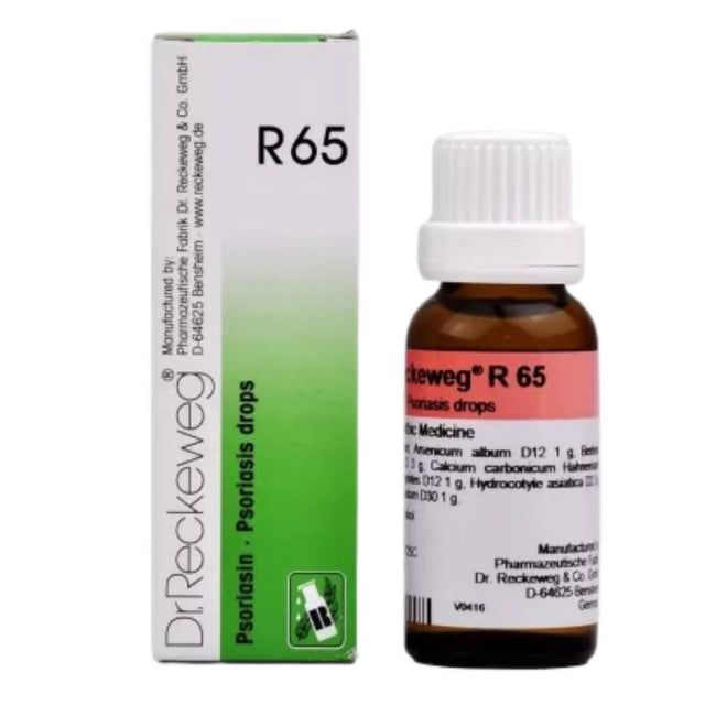 Dr. Reckeweg R65 Drops Hover Image
