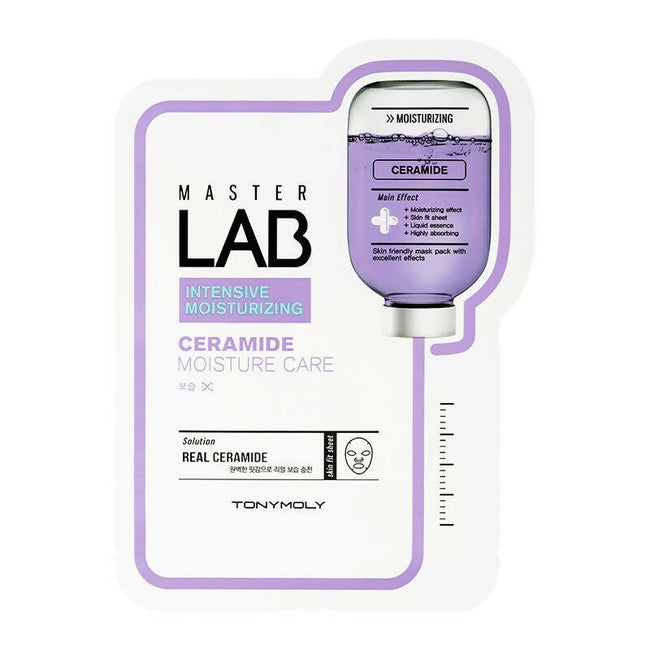 Tonymoly Master Lab Ceramide Mask Sheet - Korean Skincare Hover Image