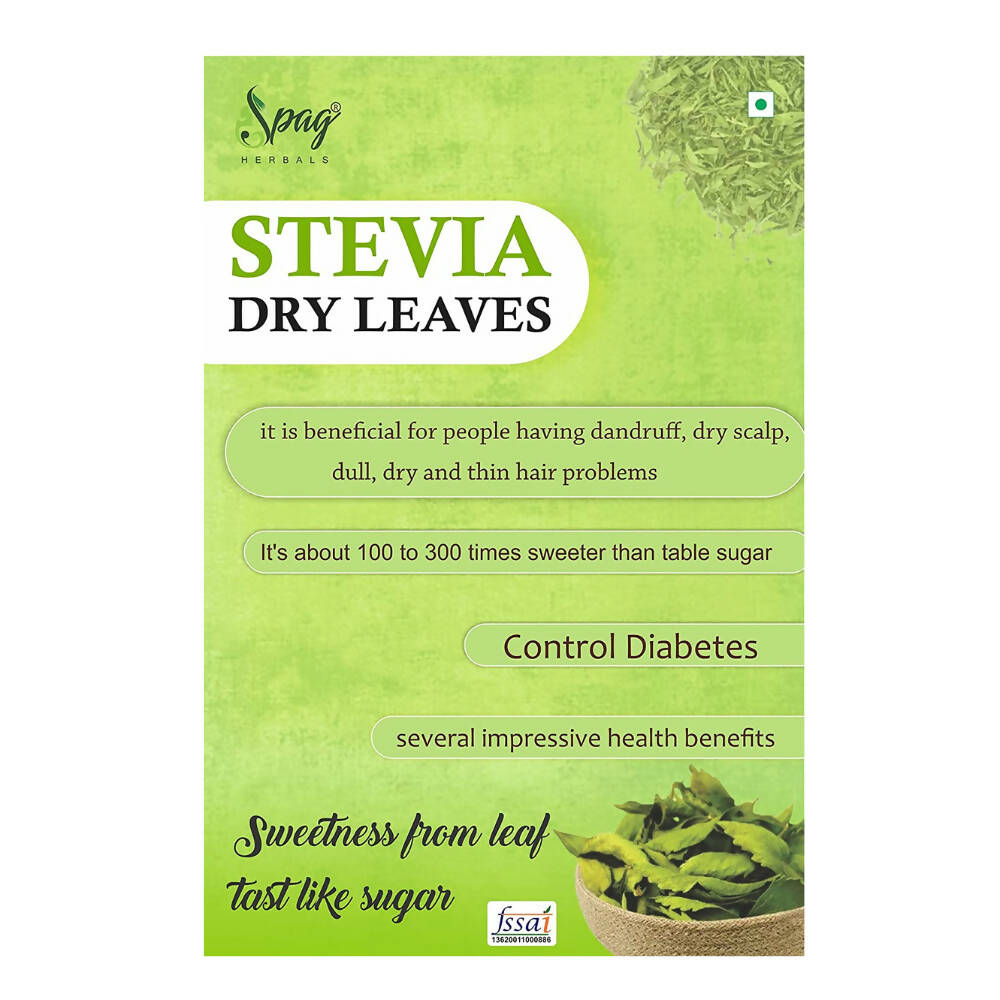 Spag Herbals Stevia Dry Leaves