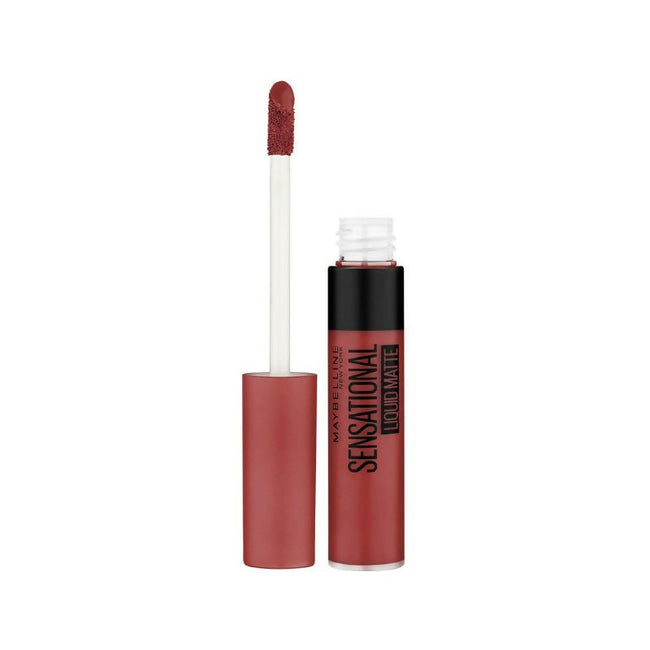 Maybelline New York Sensational Liquid Matte Lipstick - 11 Made Easy Hover Image