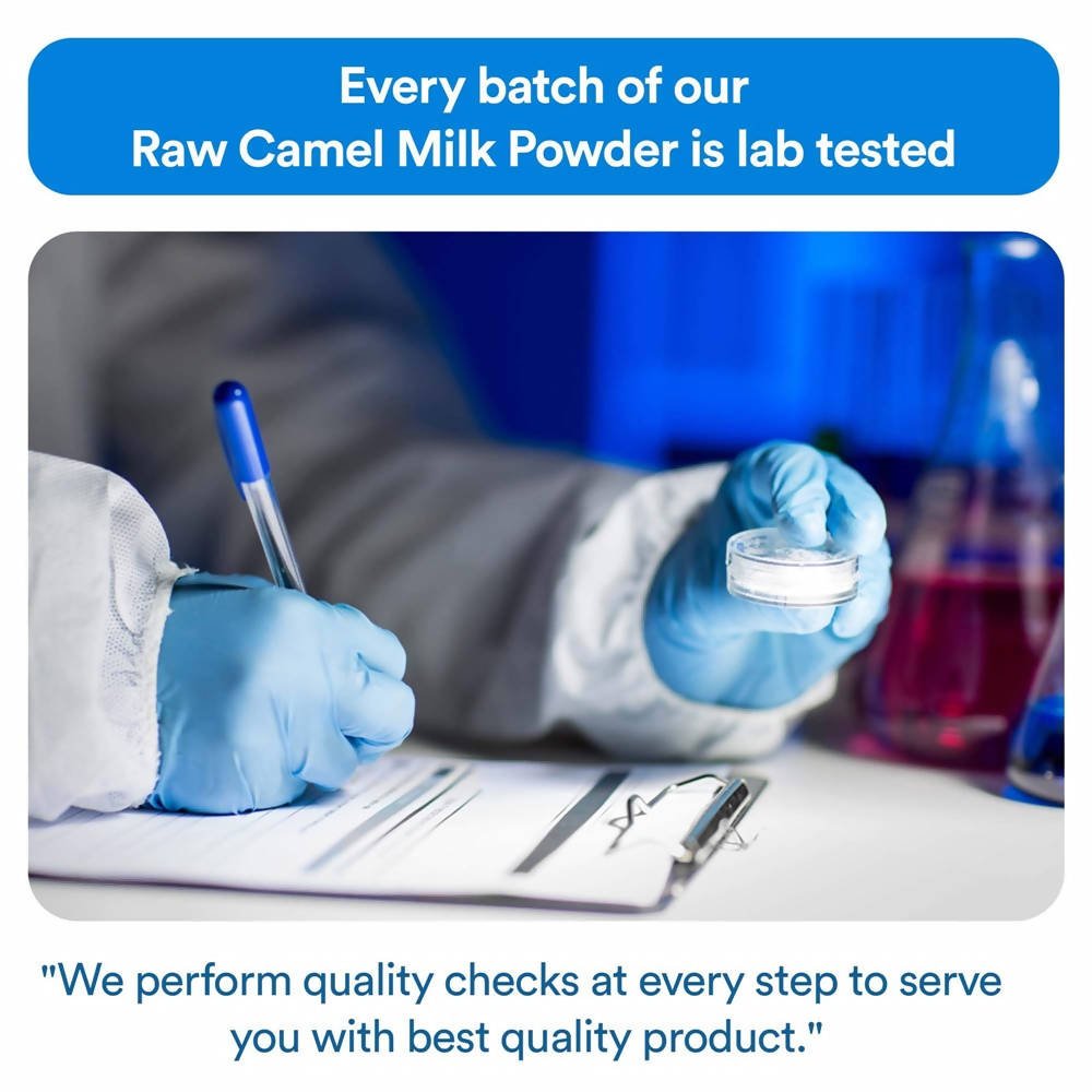 Aadvik Raw Camel Milk Powder (Freeze Dried) - Healthy & Natural, Manage Blood Sugar Levels
