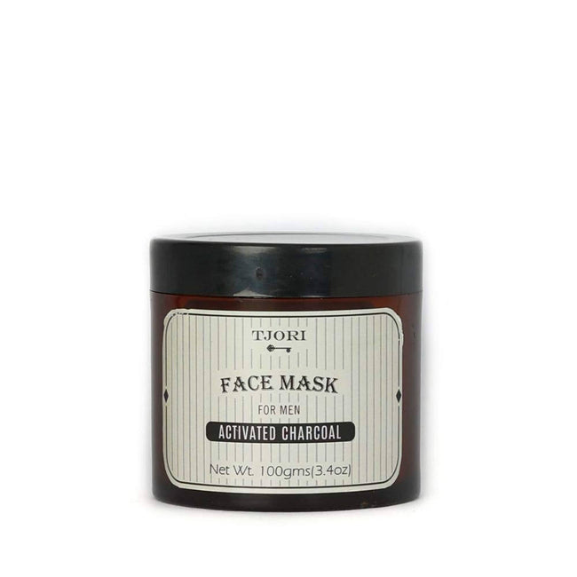 Tjori Activated Charcoal Face Mask For Men Hover Image