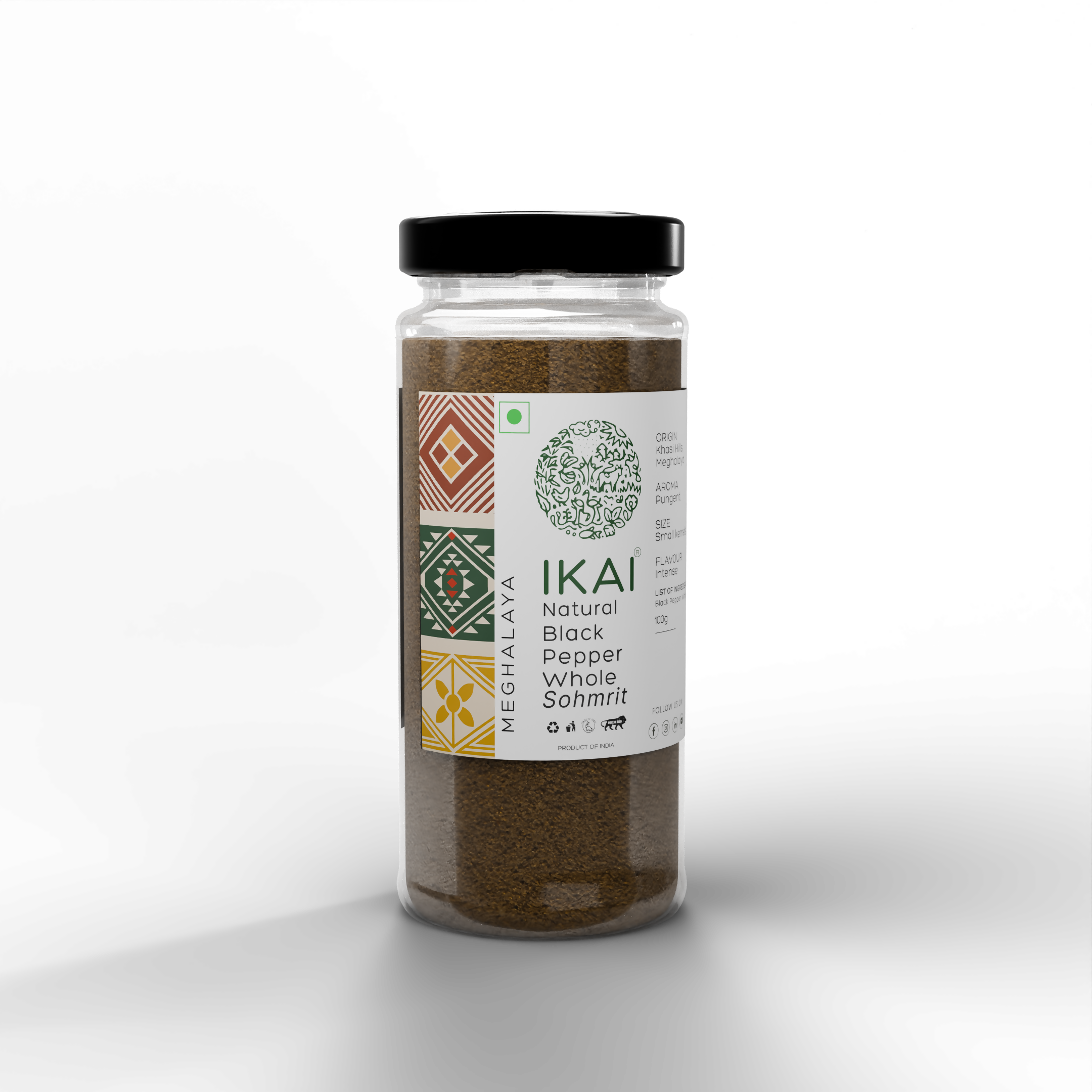 IKAI Natural Black Pepper Powder
