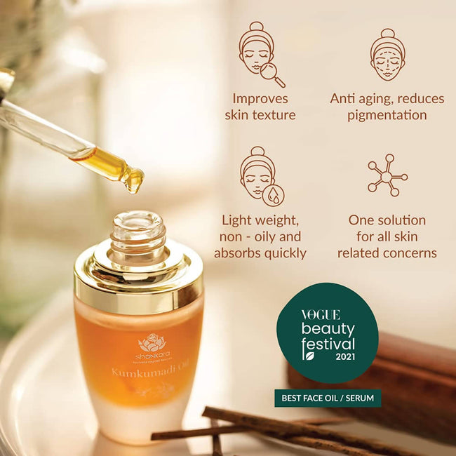 Shankara by Sri Sri Tattva Kumkumadi Oil Main Image