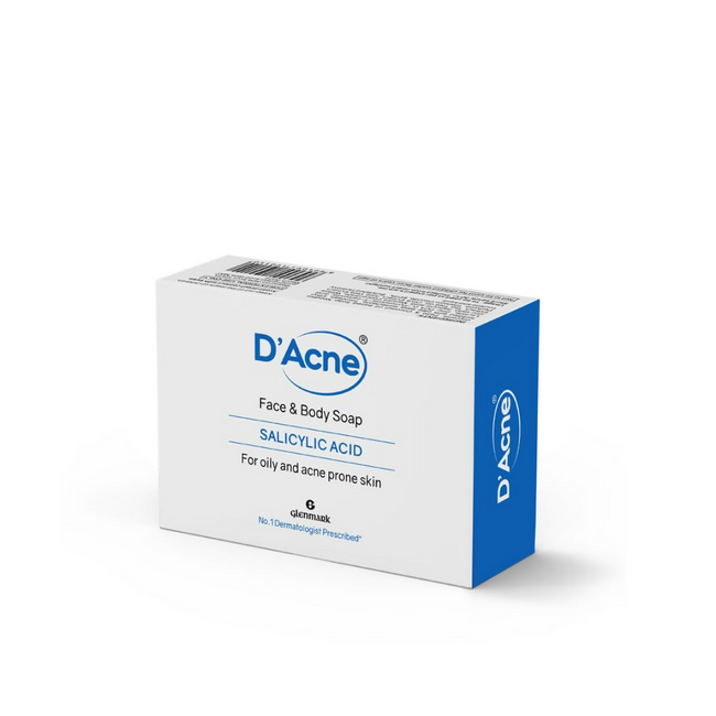 D’Acne Soap Controls Excess Sebum Body & Face Soap Hover Image