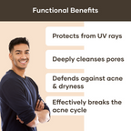 Mars By GHC Mars Ultimate Acne Care Regime Combo