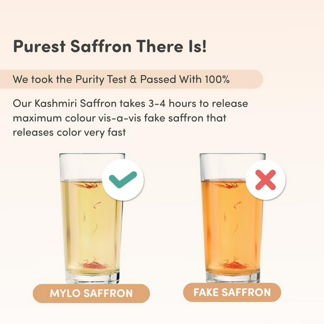 Mylo Care Pure Saffron For Pregnant Women (Kesar) Main Image