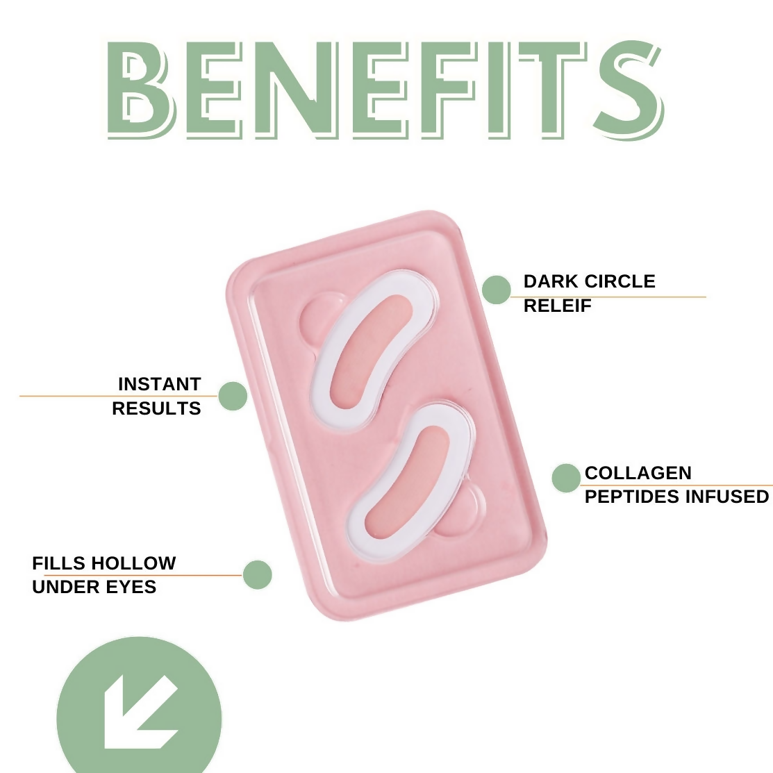 House of Beauty Instant Filler - Dissolvable Patches 0.25mm