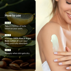 Lotus Botanicals 100% Aloe & Argan Body Lotion