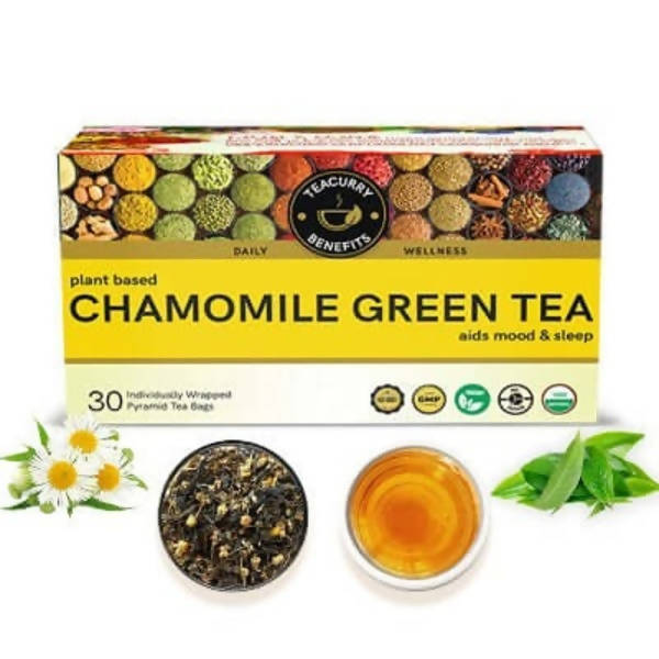 Teacurry Chamomile Green Tea