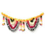 Puja N Pujari Artificial Main Door Hanging Toran