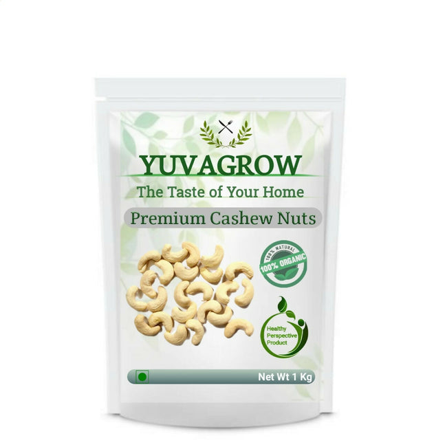Yuvagrow Premium W-150 Cashew Nuts Main Image