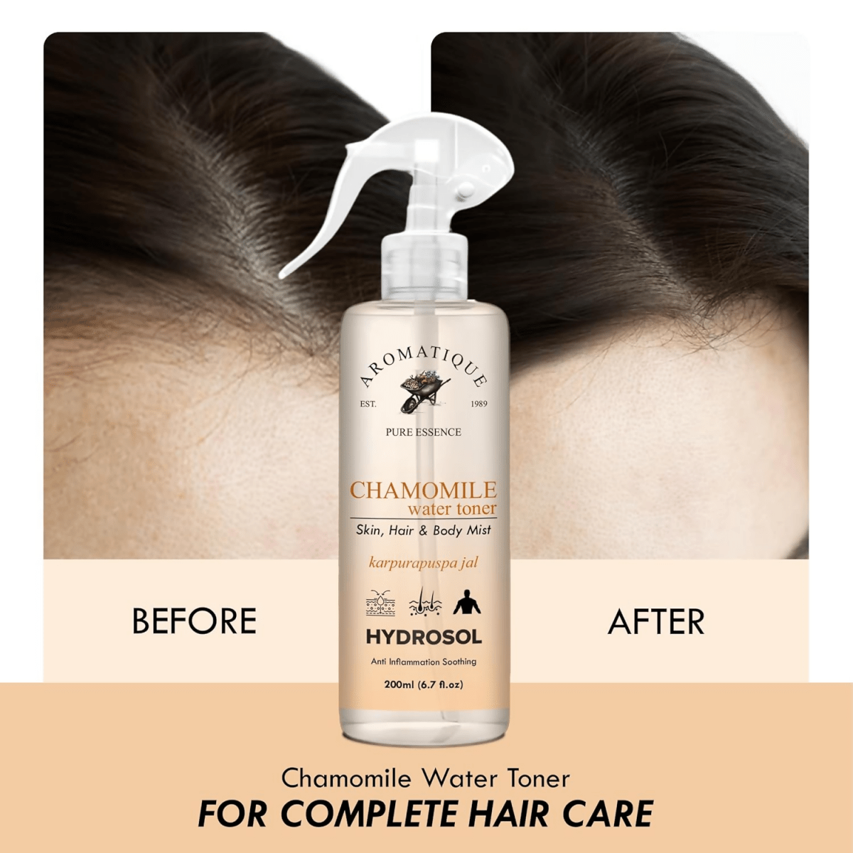 Aromatique Chamomile Flower Water/Toner/Hydrosol/Mist