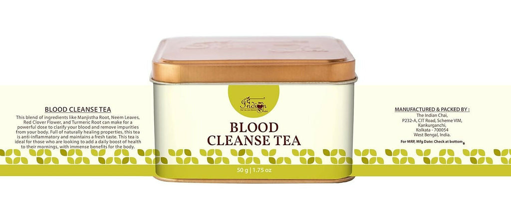 The Indian Chai – Blood Cleanse Tea