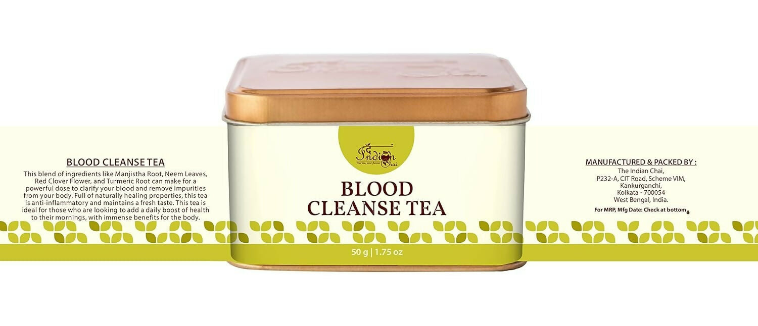 The Indian Chai – Blood Cleanse Tea