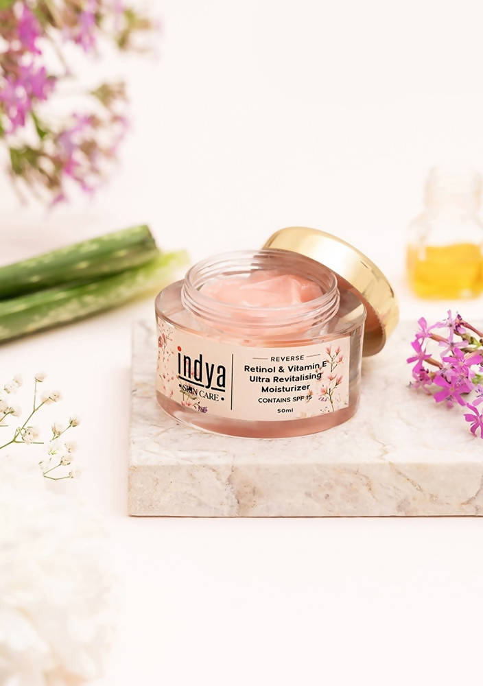Indya Retinol & Vitamin E Ultra Revitalising Moisturizer
