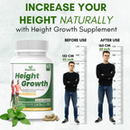 Kayashree Height Growth Capsules Height Increase For Men & Women