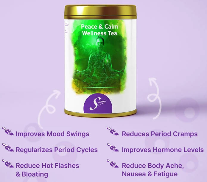 Saathi Peace & Calm Wellness Tea Pack