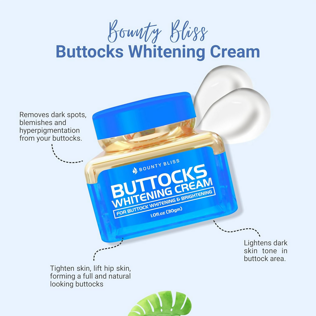 Bounty Bliss Buttlock Whitening Cream