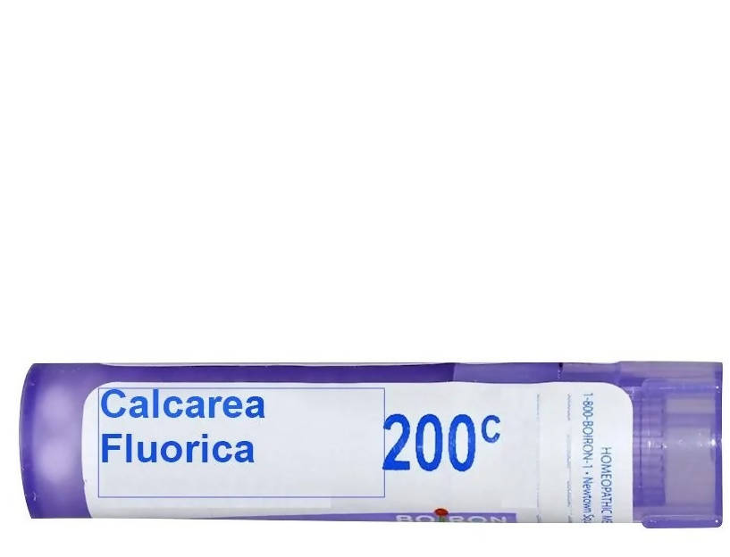 Boiron Homeopathy Calcarea Fluorica