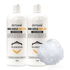 Detoxie Body Wash with Loofah - Urban Shield
