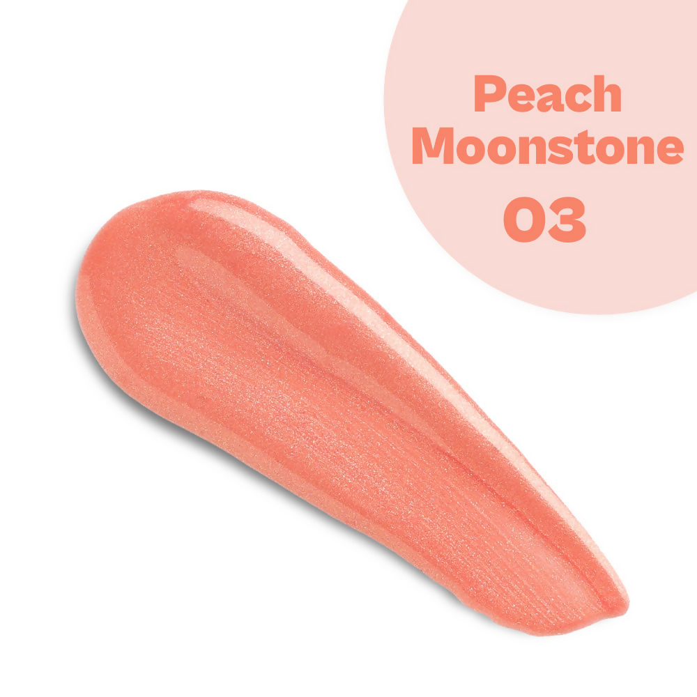 Typsy Beauty Crystal Crush Plumping Gloss Xl - Peach Moonstone 03