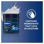 Vaseline Men Cooling Moisturizing Body Cream For Dry Skin